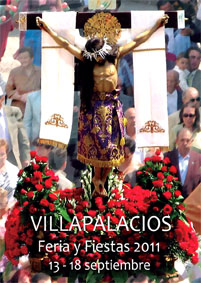 Fiestas patronales en honor del Santísimo Cristo de la Vera Cruz 2011 Villapalacios